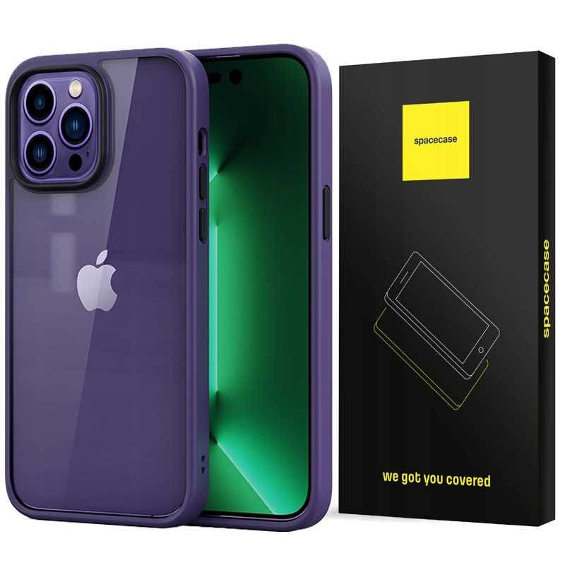 Spacecase Metro Iphone 14 Pro Max Lila