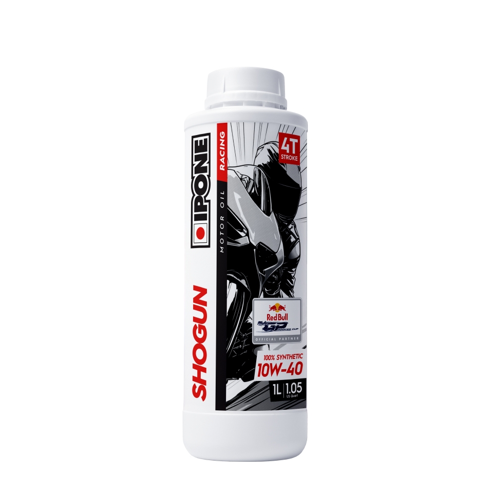 Ipone Shogun 10w40 1l 4t Synthetisches Motorradöl – Maximaler Motorschutz