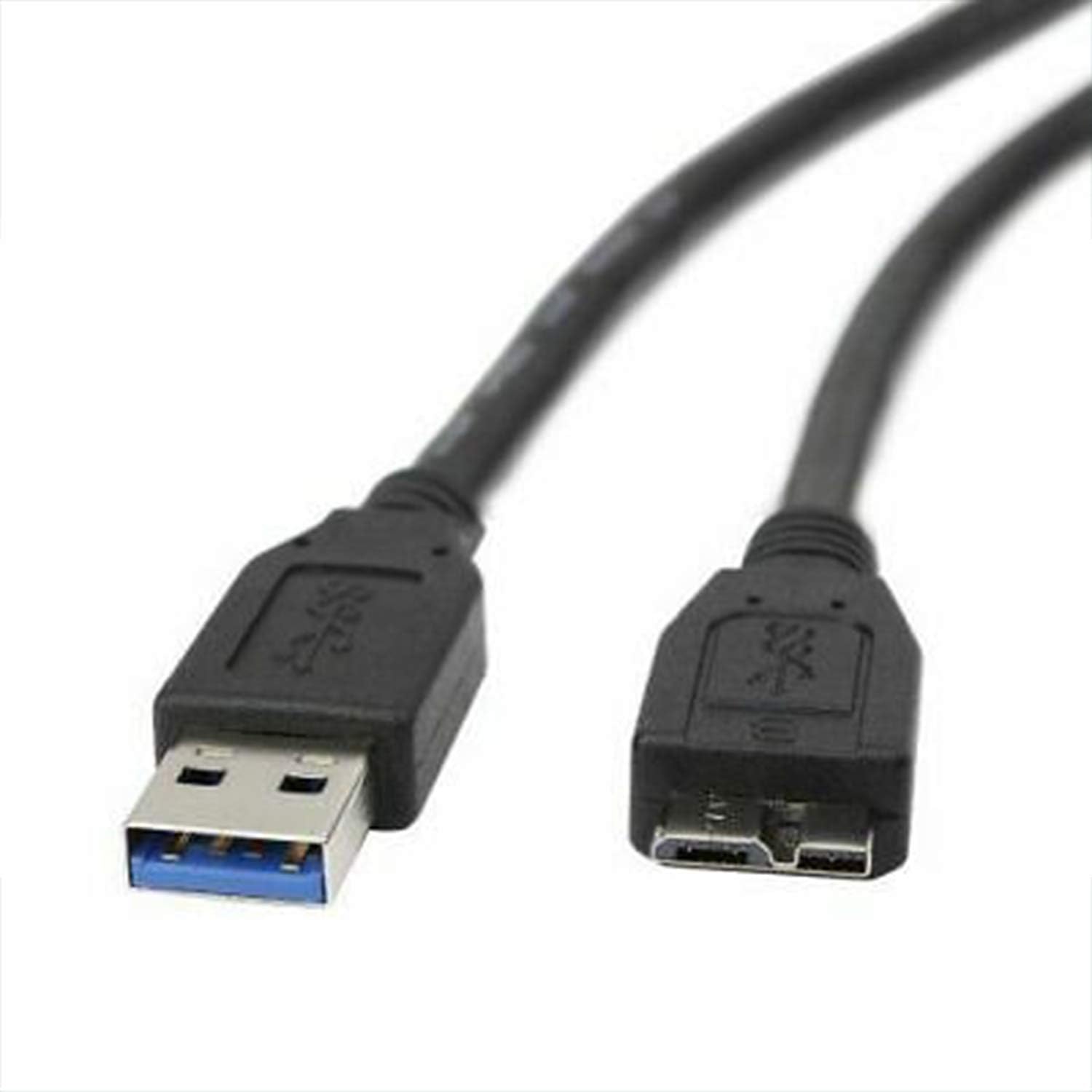 Usb 3.0-kabel Kompatibel Mit Tragbaren Festplatten Von Western Digital/wd/seagate/clickfree/toshiba/samsung – Usb 3.0 A/micro-b-kabel (1 M)