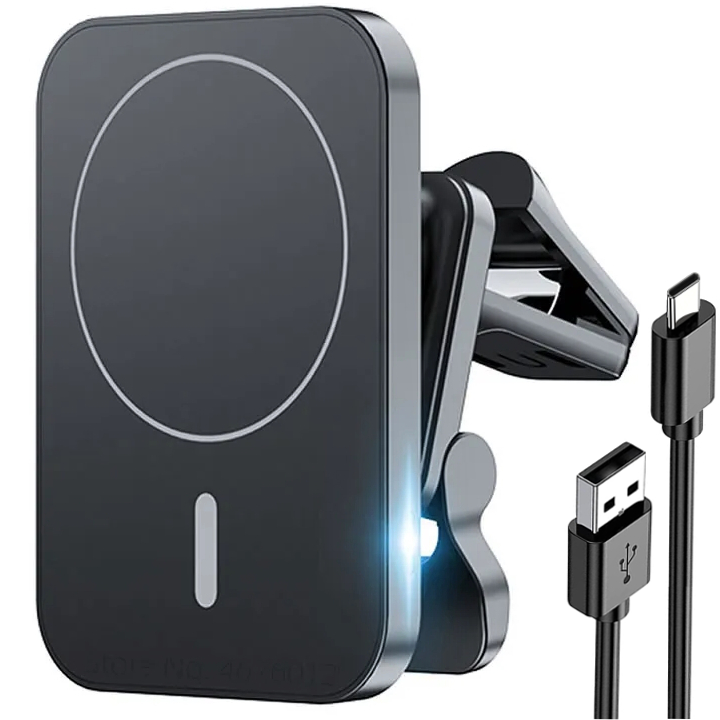 Qi-induktionsladegerät-autohalterung Für Magsafe Für Iphone 15w Koanni