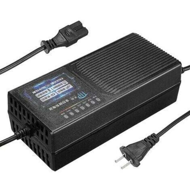 Snq – 48v 20ah Ladegerät Für Elektrofahrzeuge – Auslaufschutz – Echtzeitanzeige – Schnelles Und Sicheres Laden
