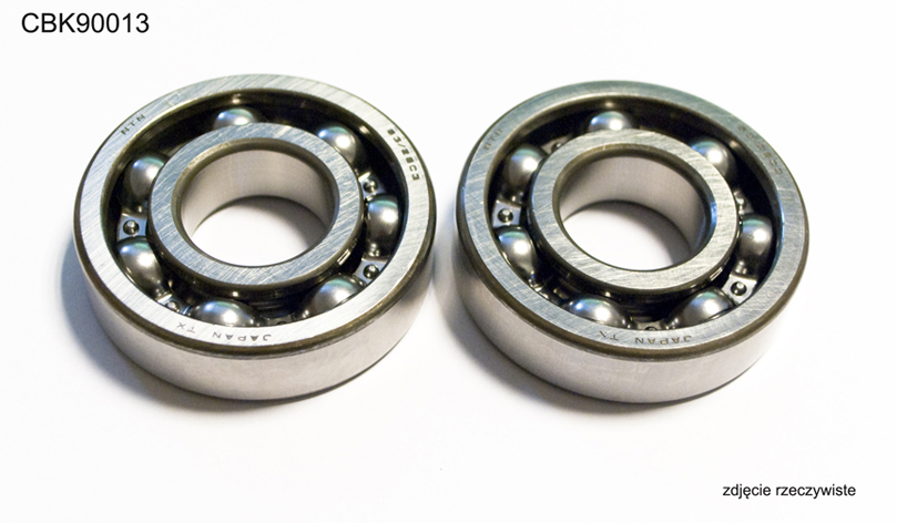 Bearing Worx Kurbelwellenlager Für Honda Xr250r '84-'96, Trx250x '87-'92, Suzuki Drz250 '01-'07, Yamaha Yfm250 Raptor '08-'13 (ntn) (hergestellt In Japan) (24-1033)