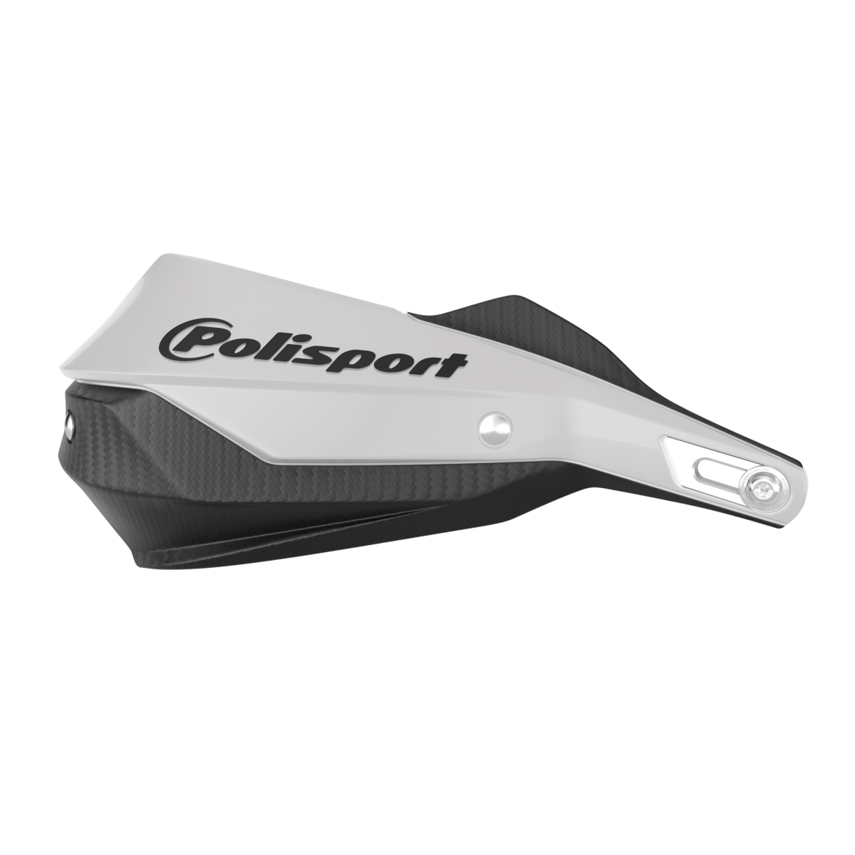 Polisport Trail Blazer Universal-handschützer 22 28 Weiß Schwarz