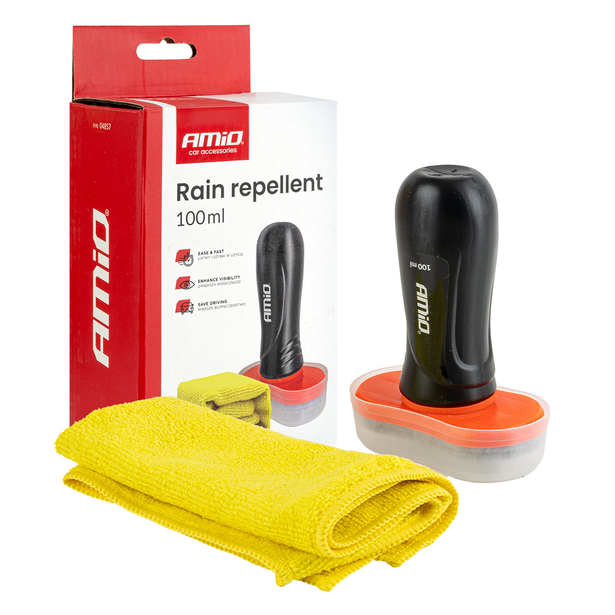 Unsichtbarer Scheibenwischer-regenschutz Für Fenster 100ml Amio-04857