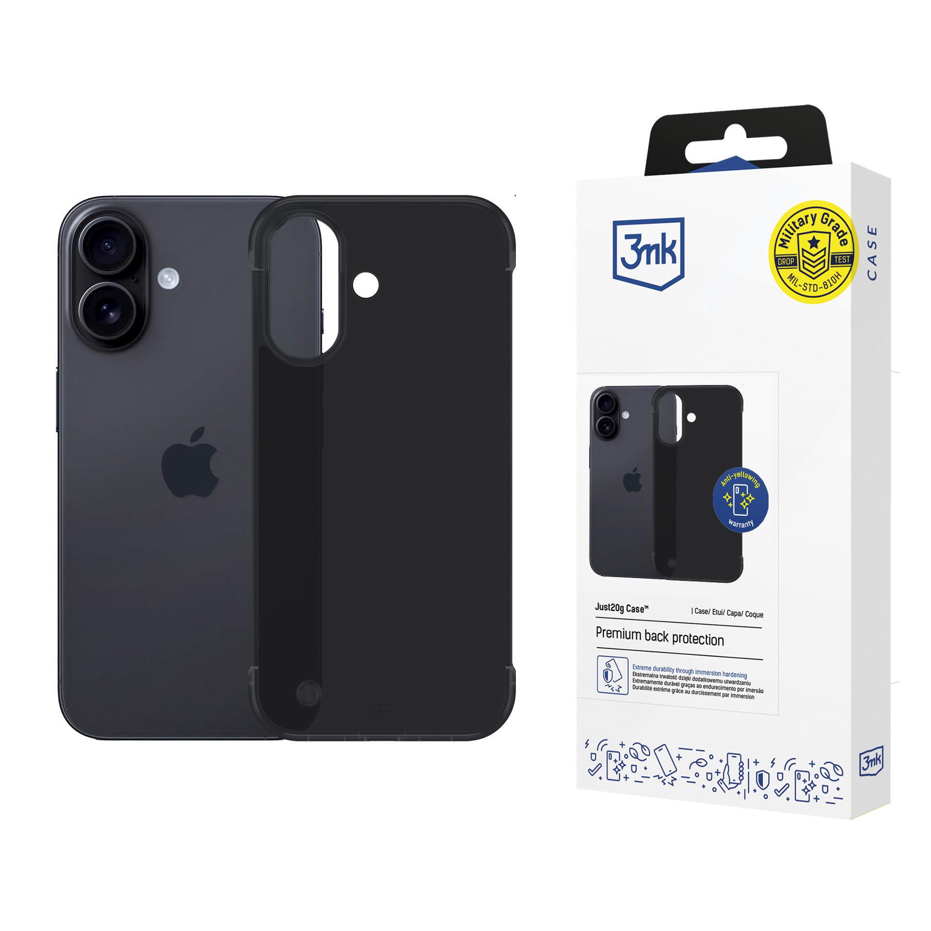 Apple Iphone 16 - 3mk Just20g Matt Case