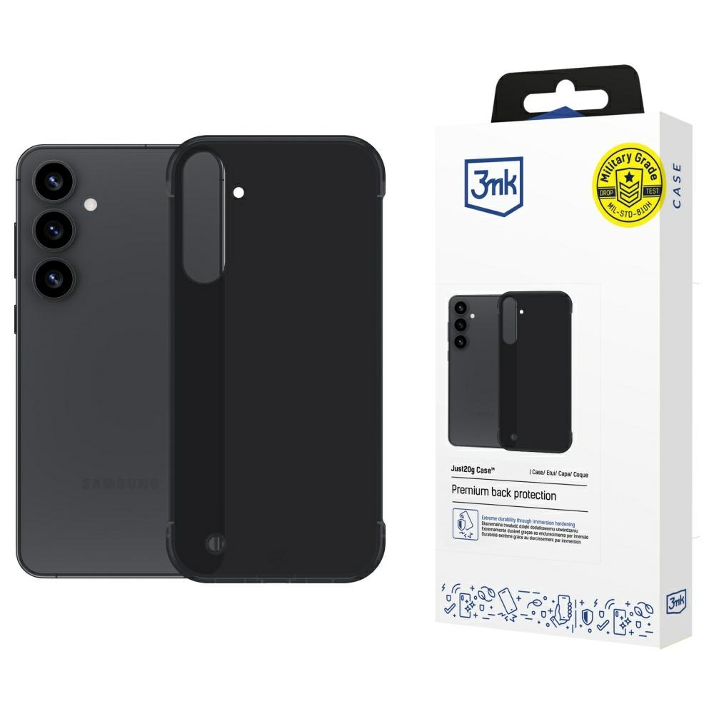 Samsung Galaxy S25+ - 3mk Just20g Matt Case