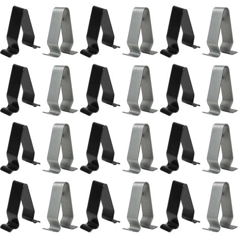 Set Mit 24 Befestigungsclips Für Autos – 4b0867276a – Kompatibel Mit Vw Caddy – Befestigungsclips – Türverkleidungs-befestigungsclips – 2 Farben