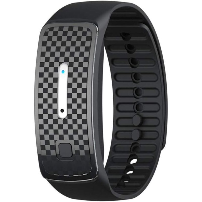 Usb-wiederaufladbares Ultraschall-mückenabwehrarmband, Wasserdicht, Ideal Für Kinder Und Erwachsene, Natürliche Vorbeugung