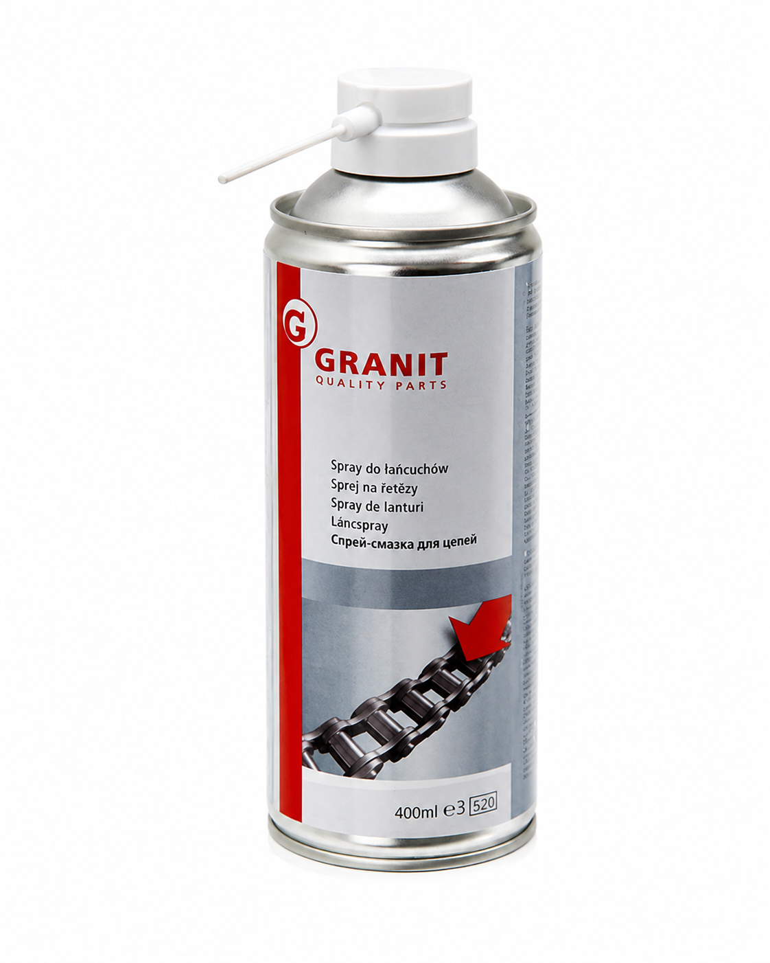 Kettenspray 400 Ml Granit O-ring X-ring Halbflüssiges Fett