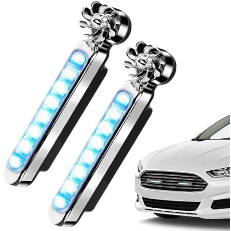 Verstellbare Led-dekorationen Für Auto-, Roller-, Motorrad-, Lkw-, Suv-, Limousinen- Und Fahrradscheinwerfer – Für Outdoor-aktivitäten, Straßenverkehr, Camping Und Reisen