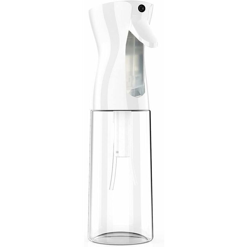 Haarsprayflasche, 300 Ml, Kontinuierliche Sprühflasche, Leere Feinnebel-sprühflasche Für Friseursalons, Für Lockiges Haar