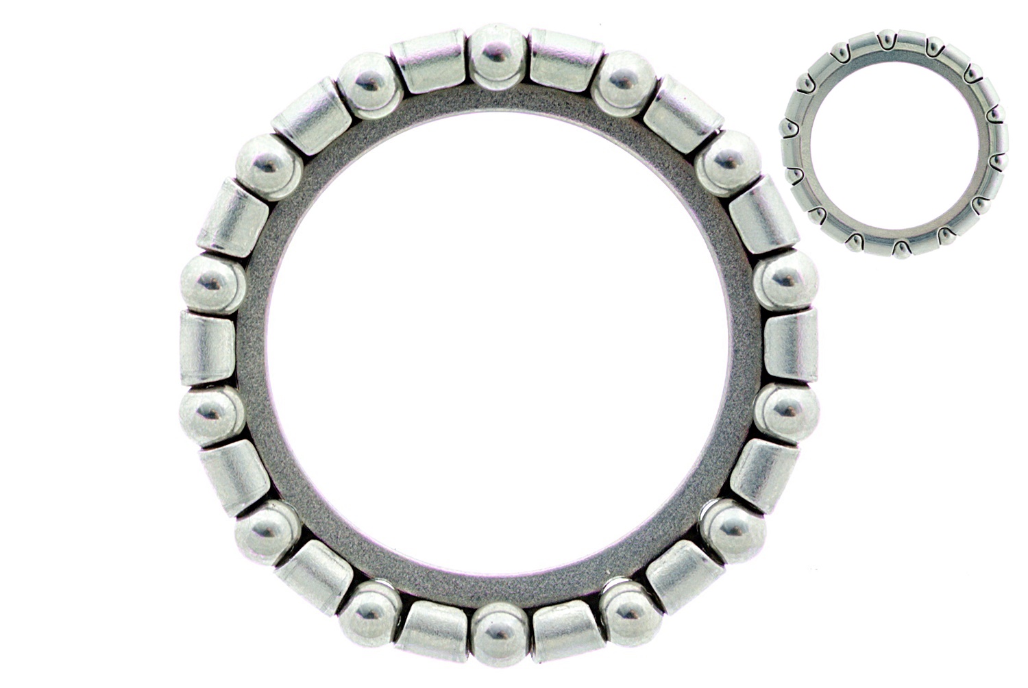 Kugelkäfig/kugelring 5/32" X 14 Steuersatzlager 1