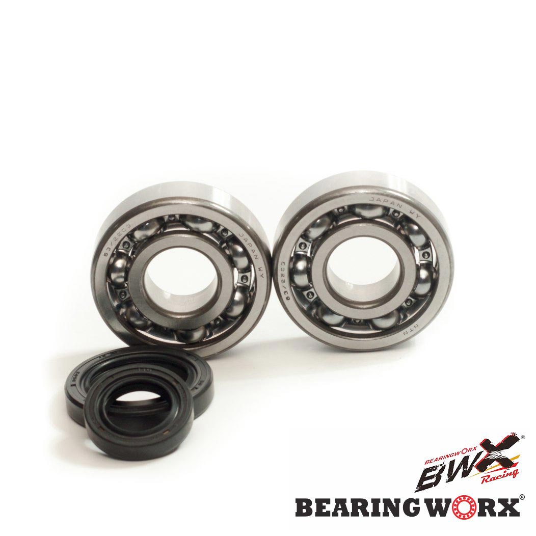 Bearing Worx Kurbelwellenlager Mit Dichtungen Honda Cr 125 79-07 (ntn) (hergestellt In Japan) (24-1003)=cbk30010