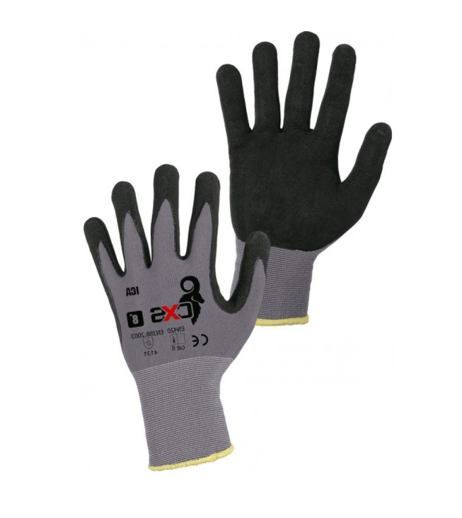 Cxs Ica Beschichtete Schutzhandschuhe Größe 9 - 12.0 Par - Rek Cx6 5644