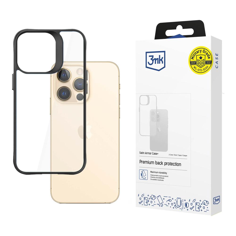 Apple Iphone 13 Pro Max - 3mk Satin Armor Case+