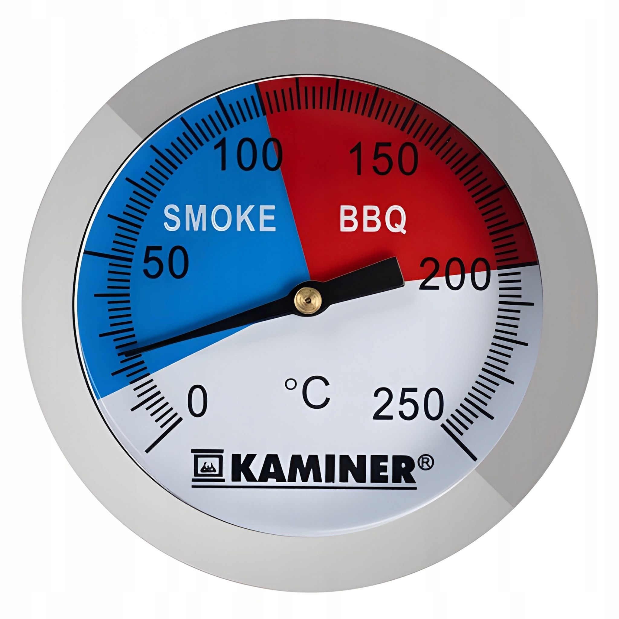 Grill-, Fleisch-, Räucher-, Küchenthermometer Mit Bratensonde, Analog