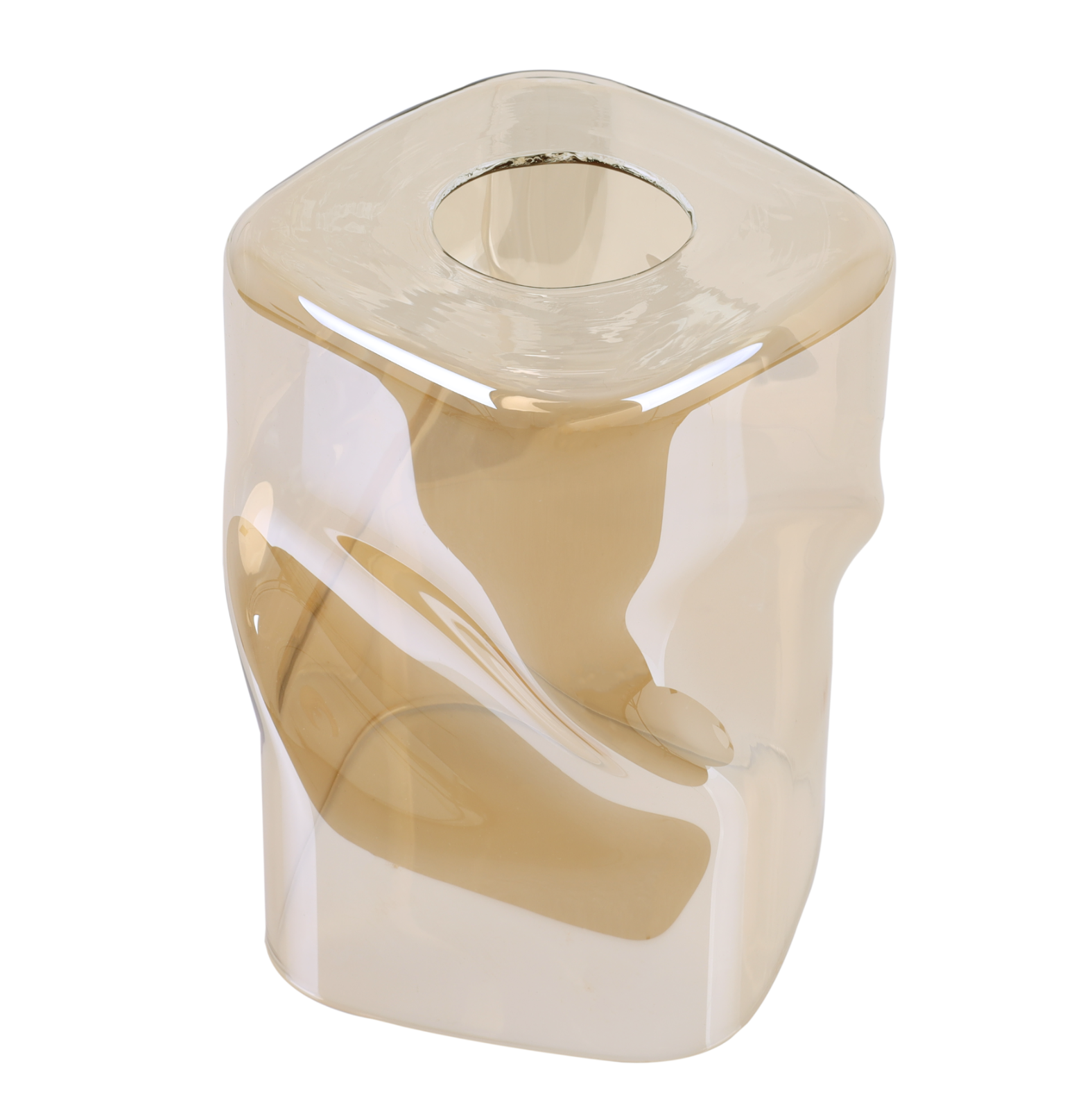 Honigfarbener Lampenschirm 10 Cm