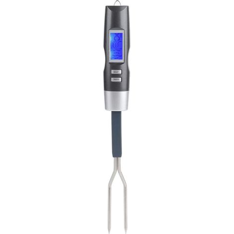 Digitales Sofort-messthermometer Für Fleisch Und Grill, Lcd-anzeige, Präzise Und Schnelle Messung Beim Kochen