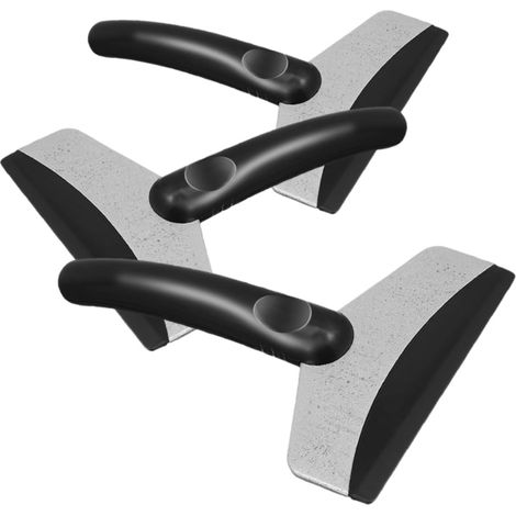 3-teiliges Schneekratzer-set Für Windschutzscheiben, Ergonomischer Eiskratzer Aus Edelstahl Zur Frostentfernung, Winterzubehör Für Suvs Und Lkws