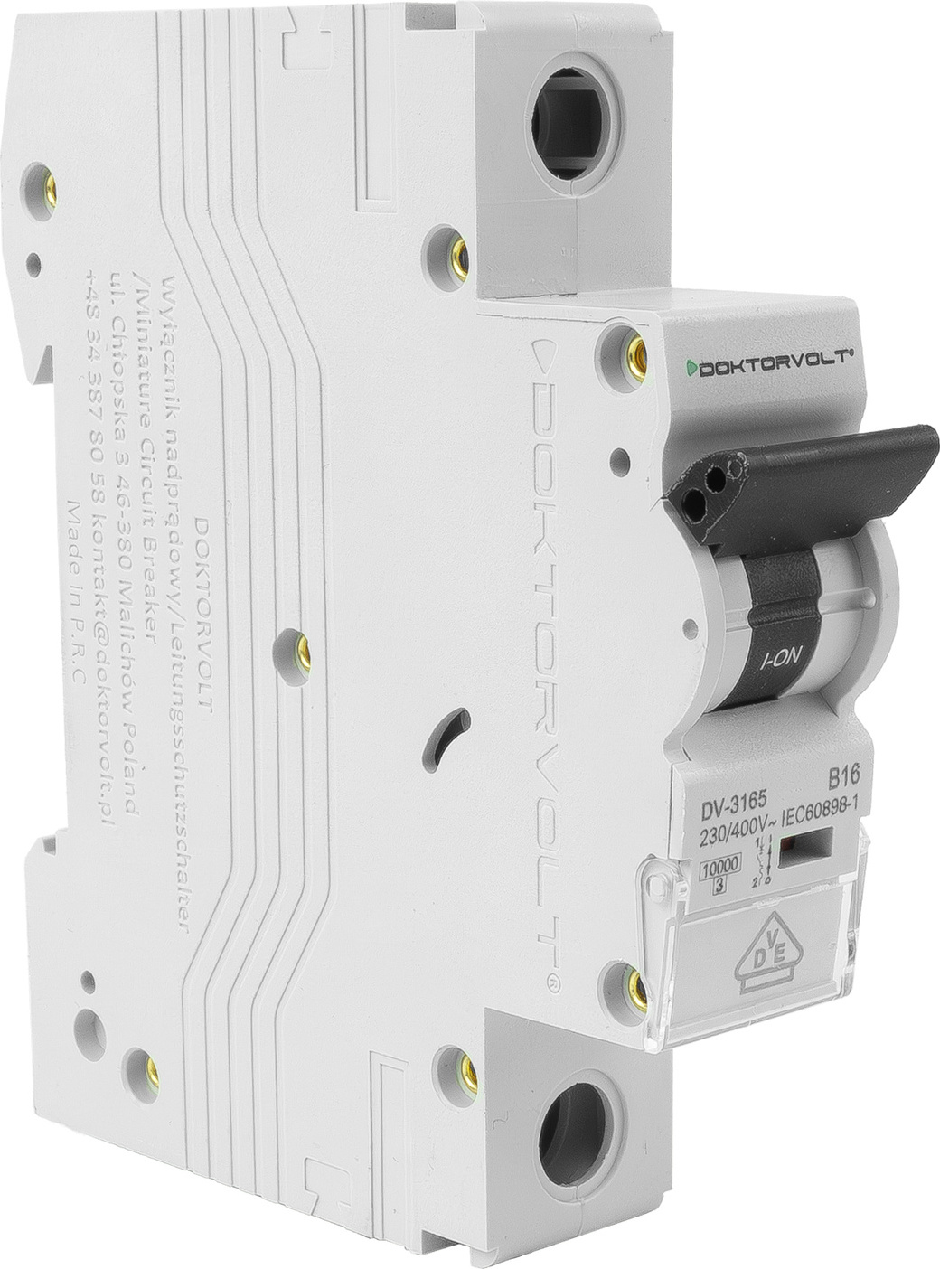 Leistungsschalter 1p B 16a 10ka Ac Dv-3165