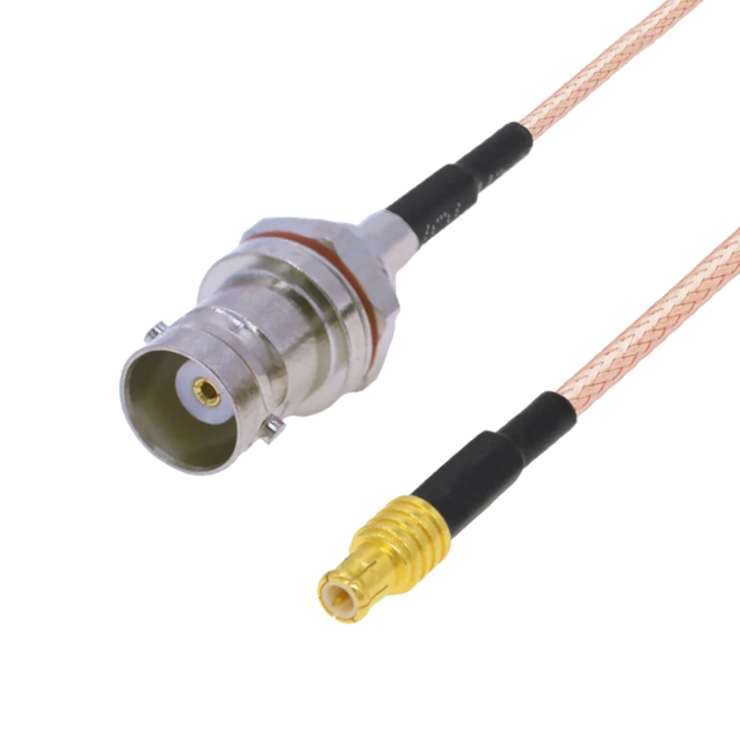 Pigtail Mcx-stecker / Bnc-buchse Bh 20cm V4