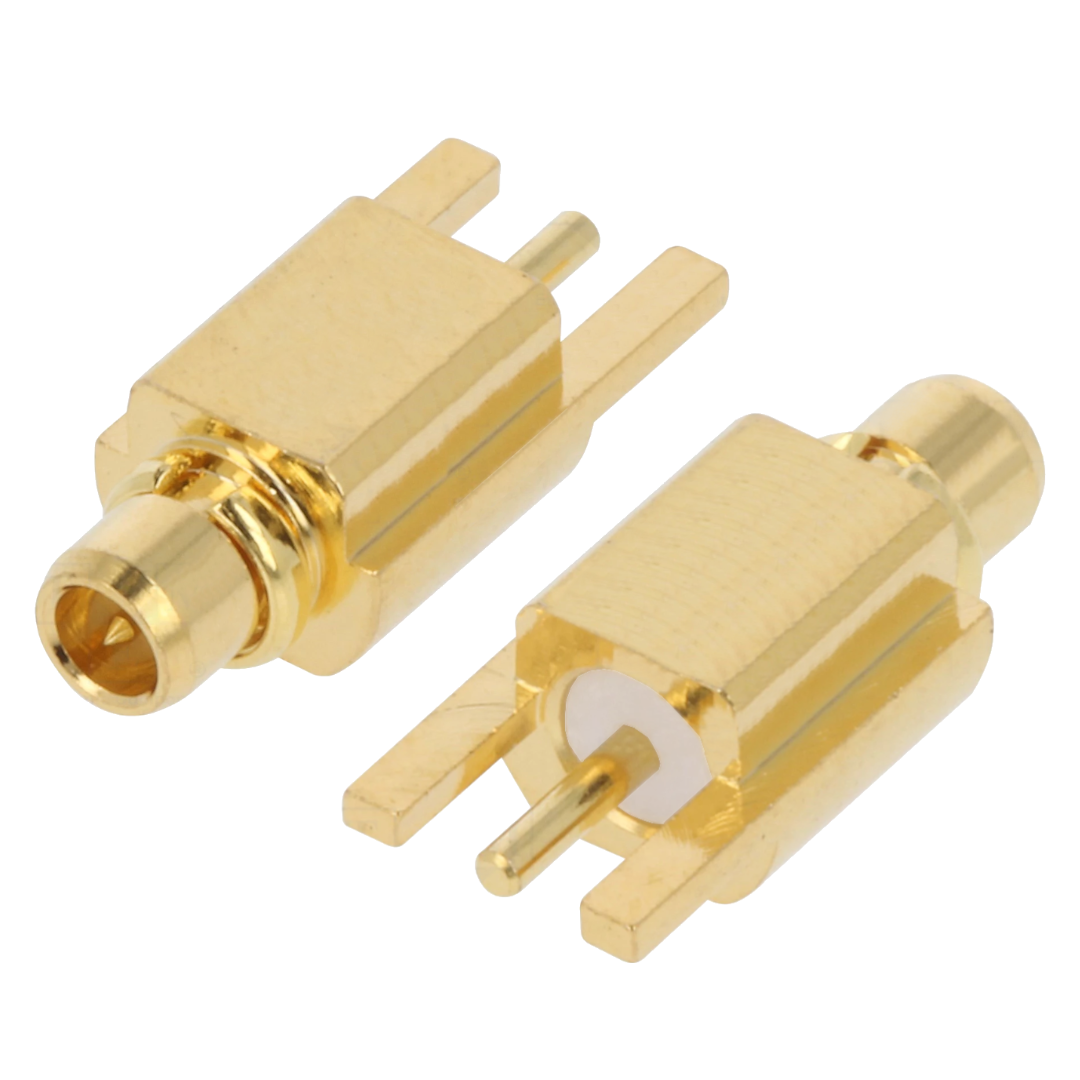 Mmcx-geradstecker Für Leiterplattenrand-smt