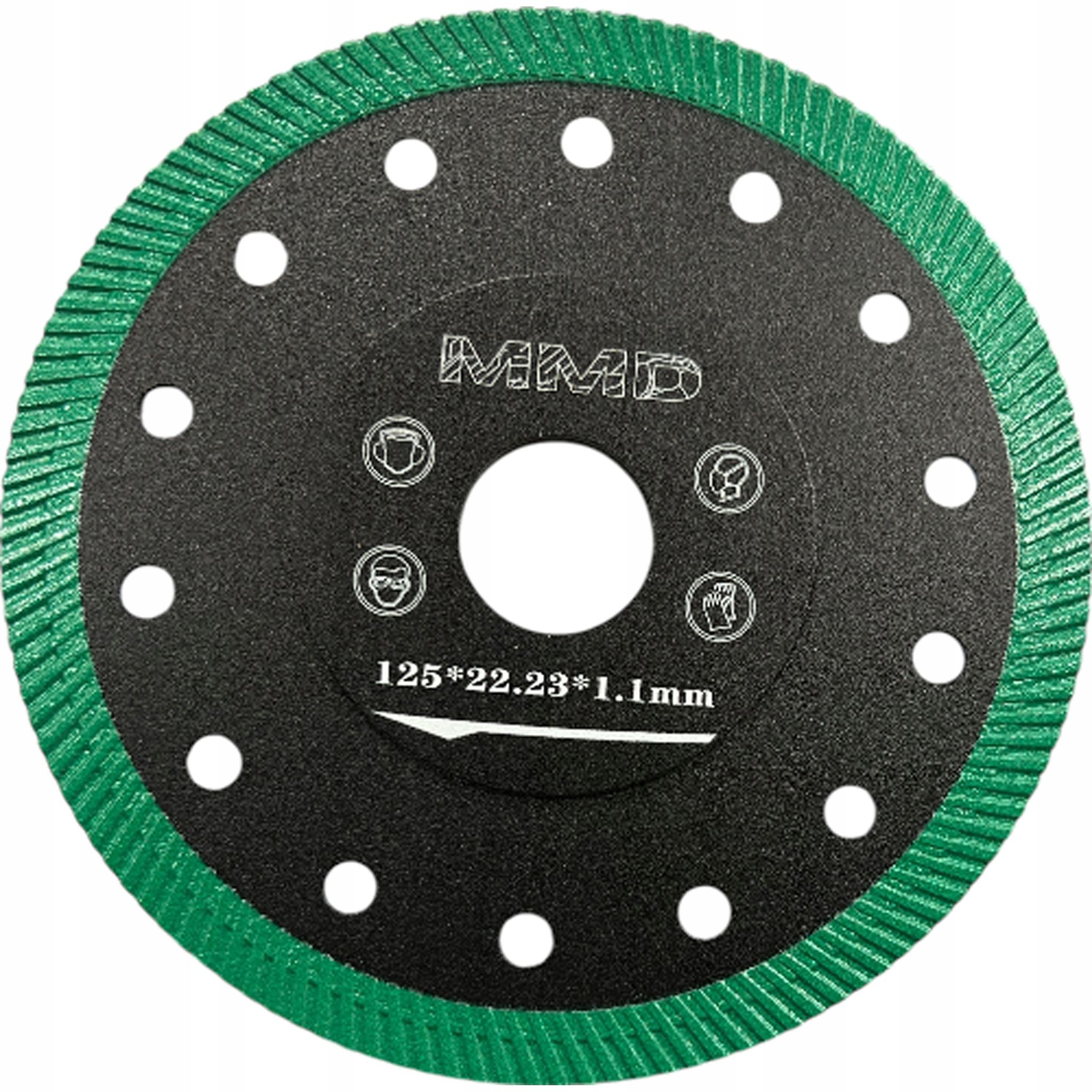 Mmd Diamanttrennscheibe Ø125 Mm Zum Schneiden Von Steinzeug, Keramik Und Marmor
