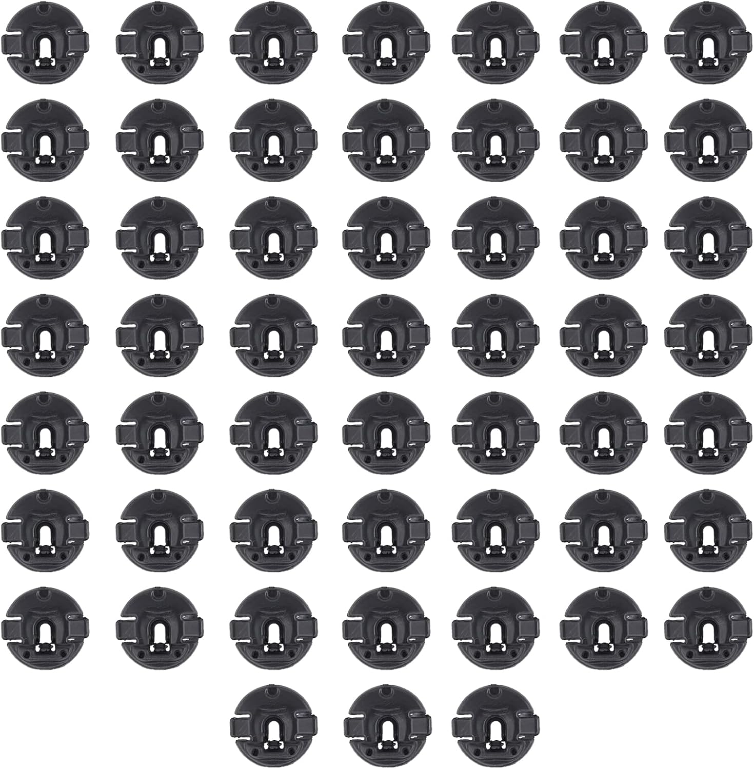 50er-pack Radlaufclips Für Audi A1, A4, A5, A6, A7 Und Q5 (spritzschutz-kunststoffclips)