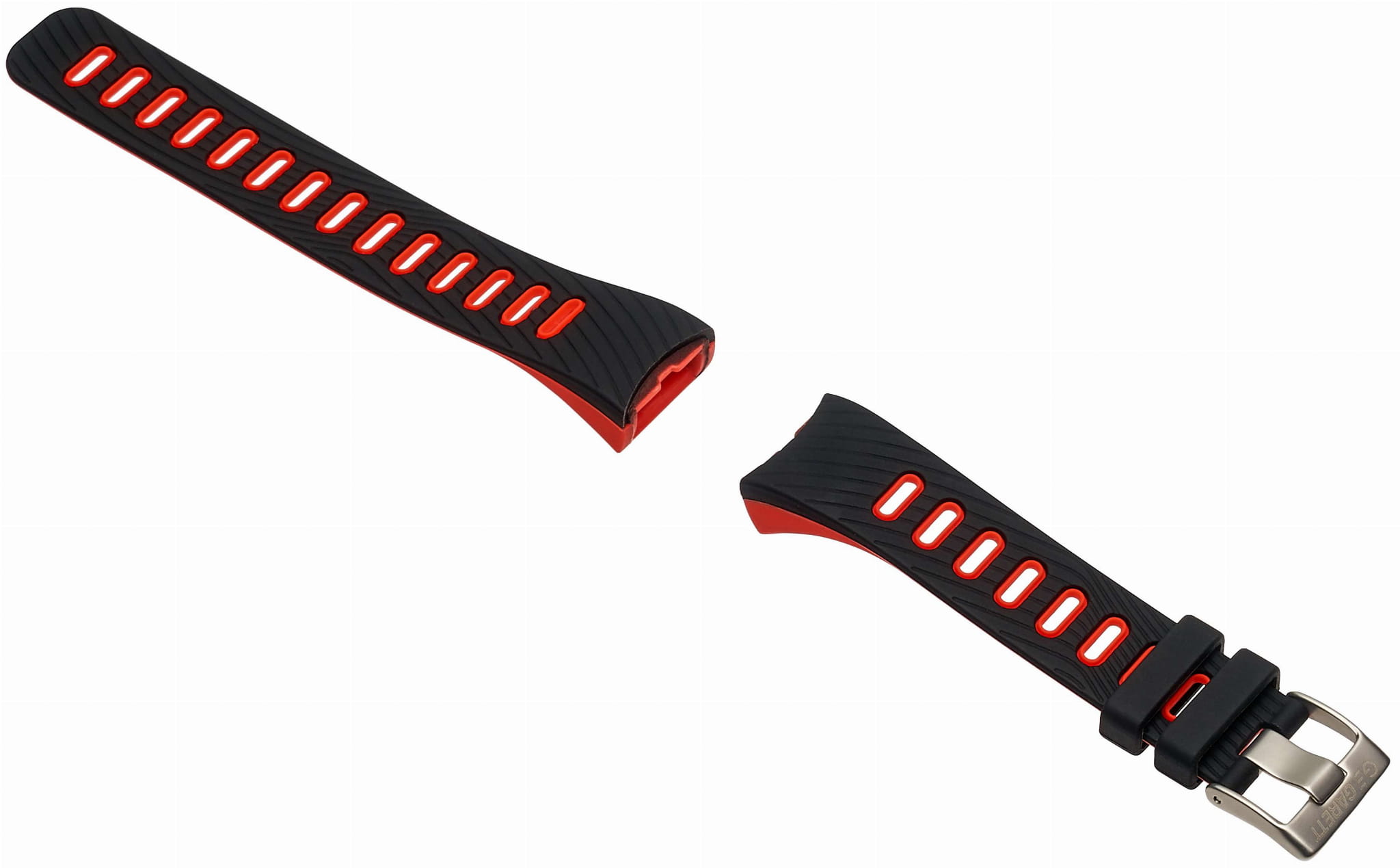 Armband Für Garett Fit 23 Gps, Schwarz Und Rot