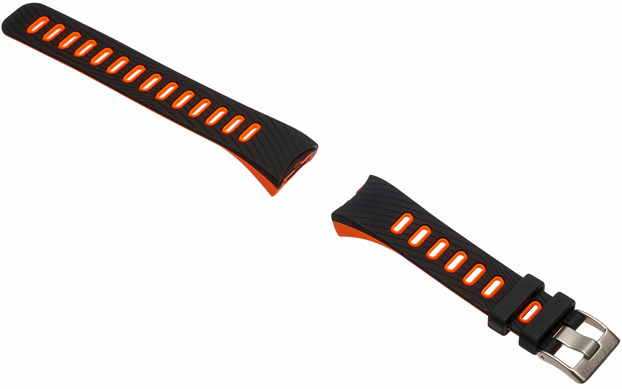Armband Für Garett Fit 23 Gps, Schwarz Und Orange