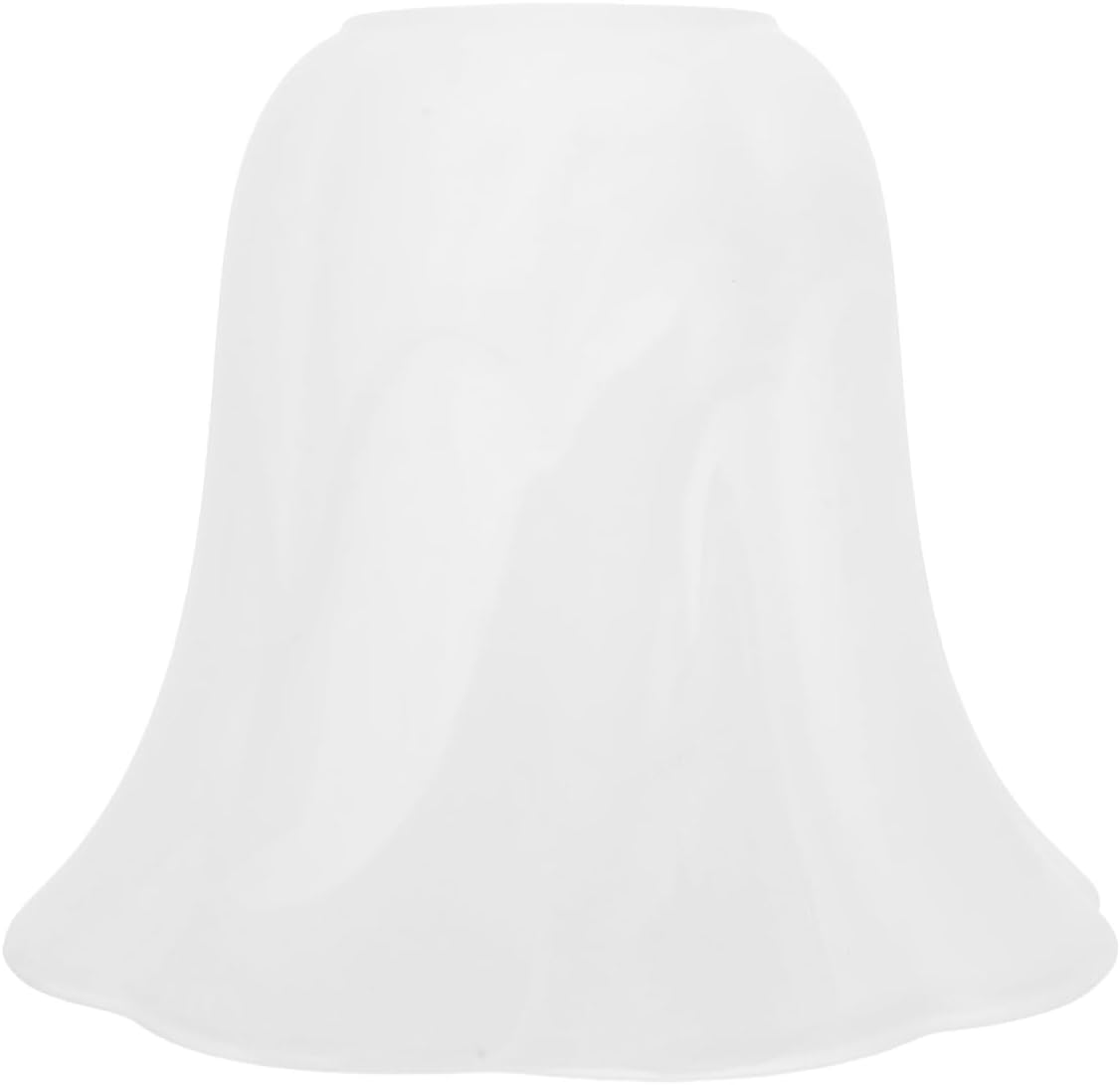 Lampshade Glass Replacement Frosted Glass Lampshade Replacement Glass For Table Lamp Pendant Lamp And Chandelier Etched Cloud Glass For Gentle Light Scattering
