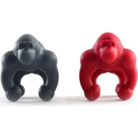 Gorilla-topfdeckelhalter, Auslaufsicherer Halter Für Teebeutel