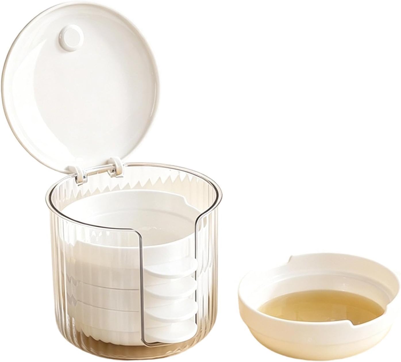 Dip-schalen Mit Handgriff 5 Stück Platzsparende Sojasauce-schälchen Mit Chip-dip-servierschüssel Für Sushi Ketchup Nachspeise Imbiss Vorspeisen Olivenöl Soja-gewürze Barbecue Küchenbereic