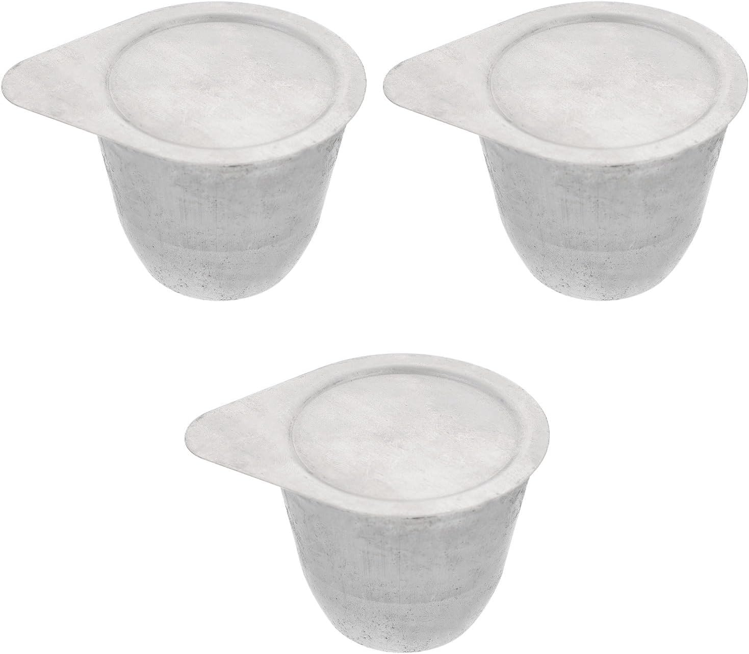 Nickel Pot With Lid 50 Ml Pouring Pot Made Of Nickel High Temperature Resistant Chemical Resistant For Pharmaceutical And Chemical Industry