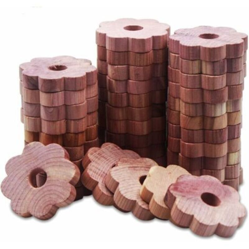 Natürliches Textilschutzmittel Aus Zedernholz, Ungiftig, Aromatisches Rotzedernholz, Schutz Für Kleidung, Holzmottenschutz Für Kleiderschränke, Schubladen, Kinderkleidung