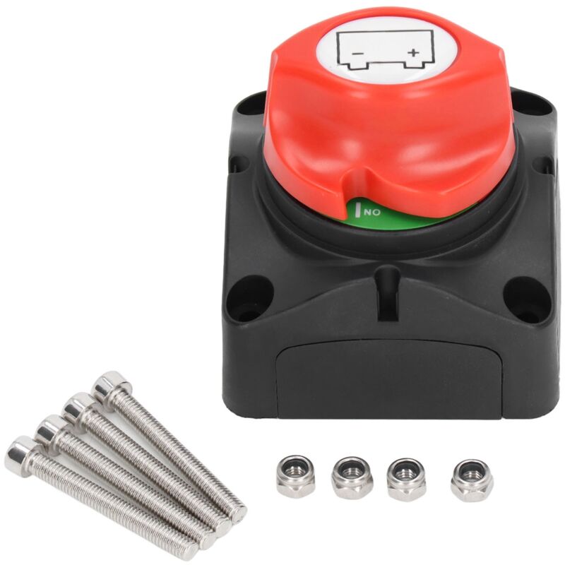 12–36 V 275 A Batterietrennschalter, 2-positionen Ein/aus Batterietrennschalter, Stromabschalter, Hauptschalter, Trennschalter-kit Für Vo