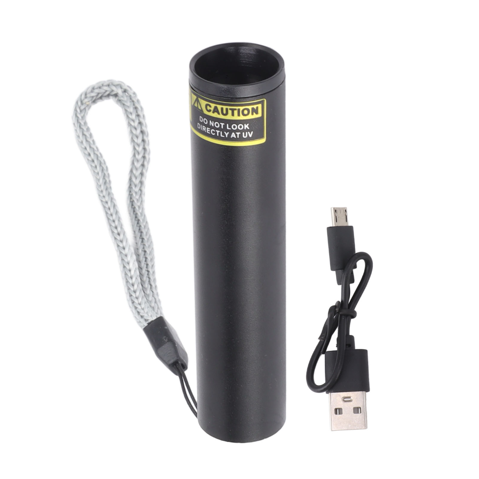 Kompakte 3w 365nm Uv-taschenlampe, Usb-aufladbar, Zum Aufspüren Von Haustierurin (hunde, Katzen, Trockene Stellen)