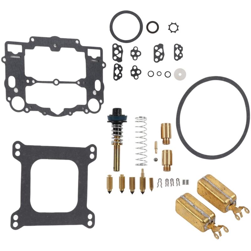 Vergaser-reparatursatz, Kompletter Gummi-metall-vergaser-reparatursatz Für Edelbrock 1405, 1406, 1407, 1409, 1411 Und 1477, Powersport-vergaser, Zubehör