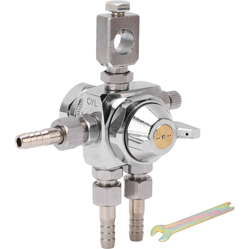 Automatische Edelstahl-spritzmaschine Für Die Industrie, Robuste Und Kompakte Spritzpistole, Kreisförmiges Oder Fächerförmiges Spritzbild, Industriegröße (2 Mm)