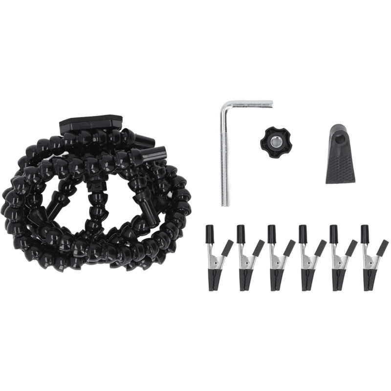 Hilfsarm Der Dritten Hand, Flexible Y-form, 5 Lötklauen, Druckbeständige Helfende Hände Für Leiterplatten
