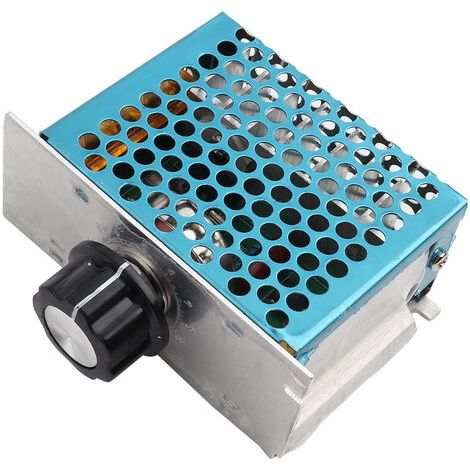 Wechselspannungsregler, 10–220 V Wechselstromregler, Elektrischer Wasserkocher Aus Silberfarbenem Edelstahl
