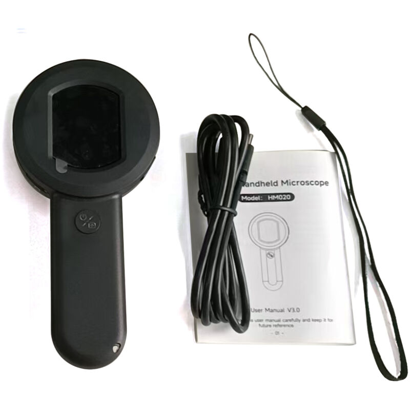Tragbare Digitale Lupe Mit 2,0-zoll-bildschirm, 100w Pixel