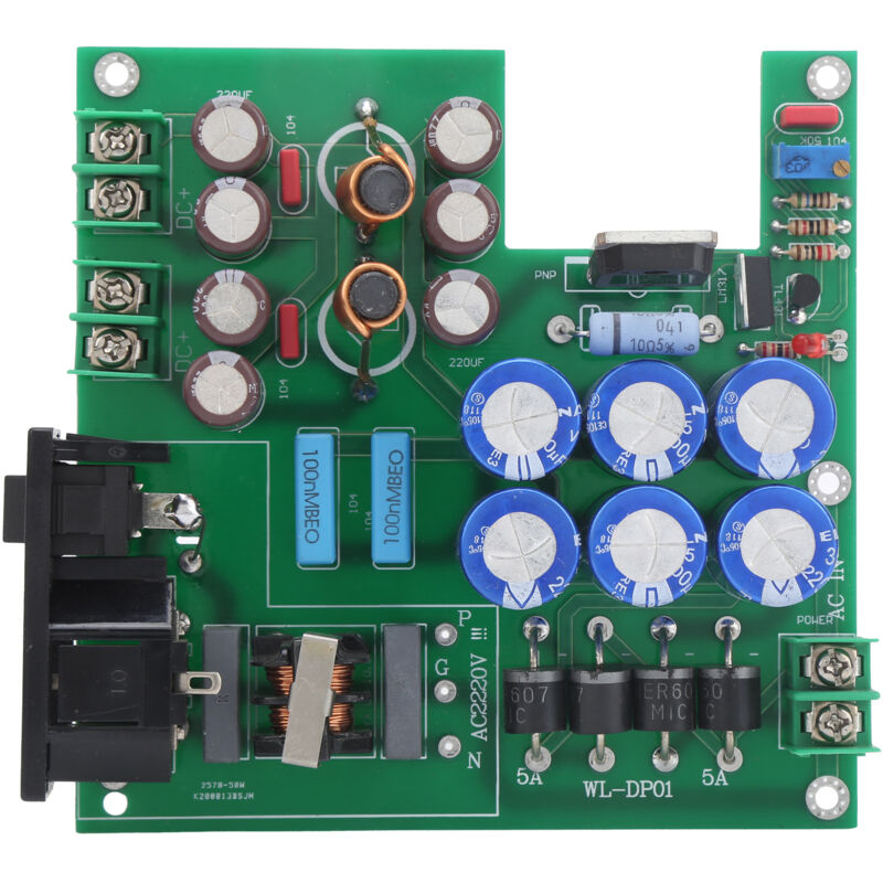Lineares Geregeltes Netzteilmodul, Leiterplatten-elektronikkomponente 50w Dc12v 3,5a