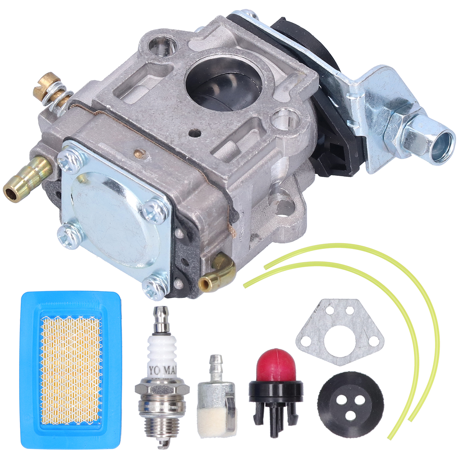 Vergaser-kit Für Stihl Hl45 Hs45 Km 55 Fc55 Fs45 Fs46 Fs46c Fs55 Fs55r Fs45c Freischneider