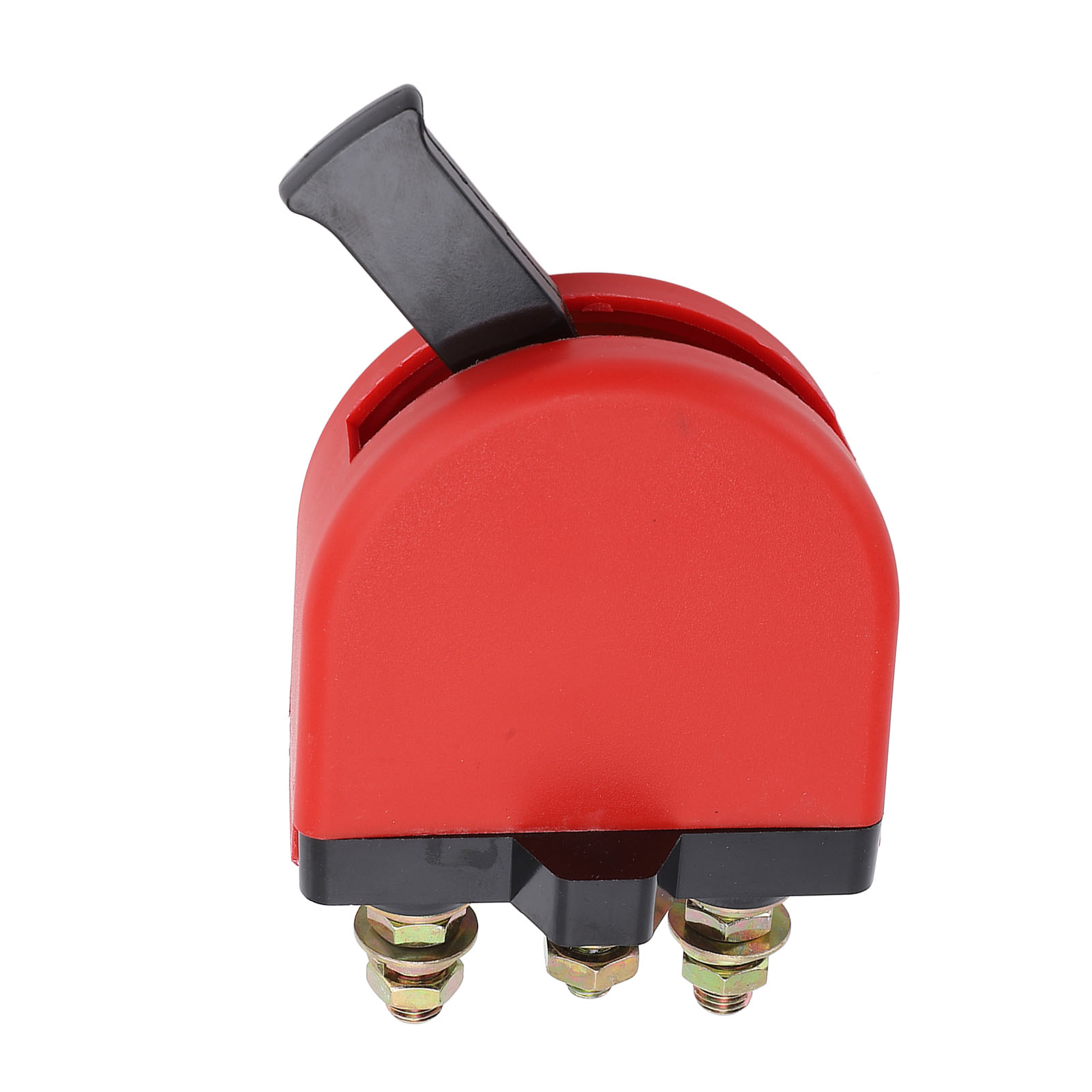 Verstärkter Sicherheitsbatterieschalter 300 A Dc 12 Bis 36 V, Batterietrennschalter Für Fahrzeuge, Wohnmobile, Yachten Und Boote (rot).