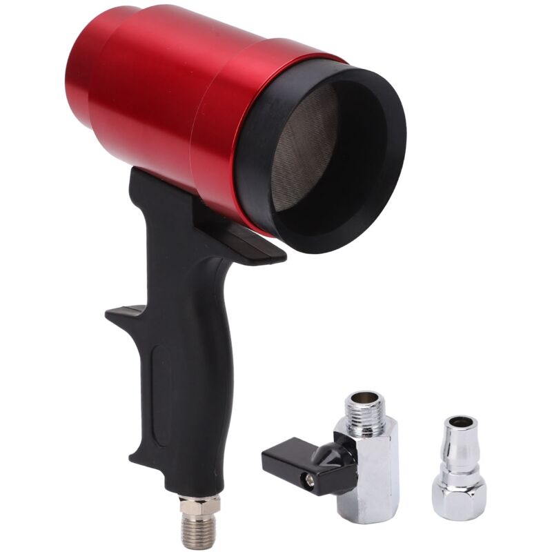 Abs-thermospritzpistole Mit Ergonomischem Griff, Gehäuse Aus Aluminiumlegierung, Antioxidative, Wasserbasierte Lacktrocknungspistole Für Die Automobilindustrie