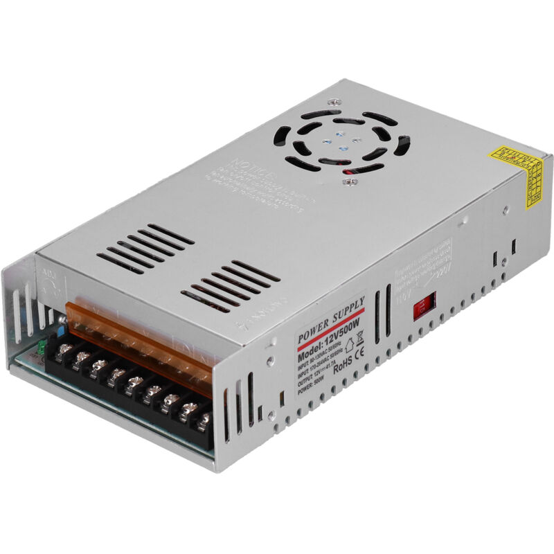 Yy-500-12 Ac 90-264v Auf Dc 12v Schaltnetzteilregler 41,7a 500w Ip20 Für Überwachungsgeräte