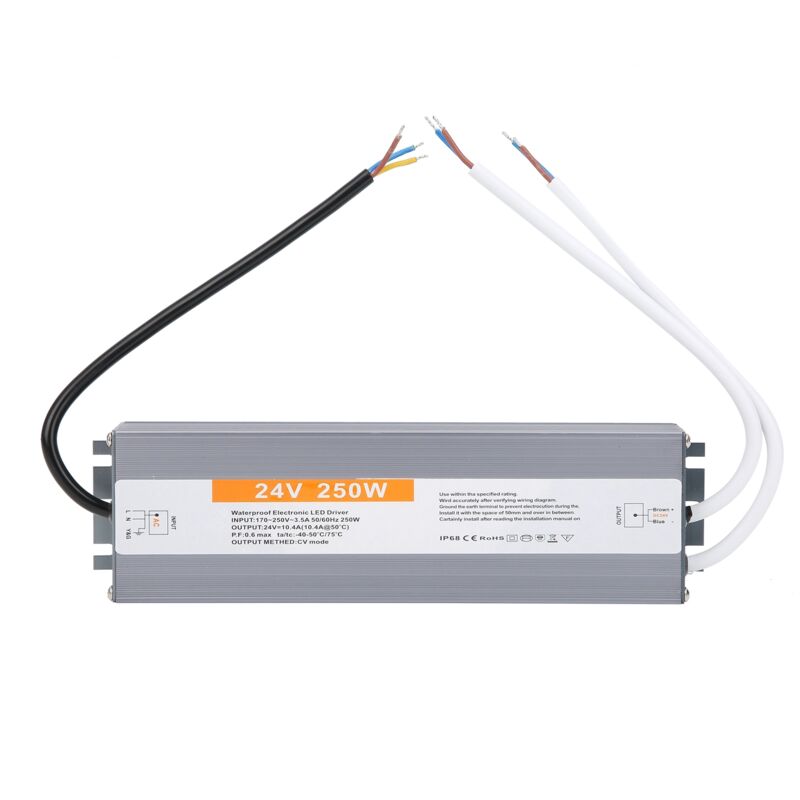250w Ac170-250v Wasserdichter Led-schaltnetzteil-treiber-transformator