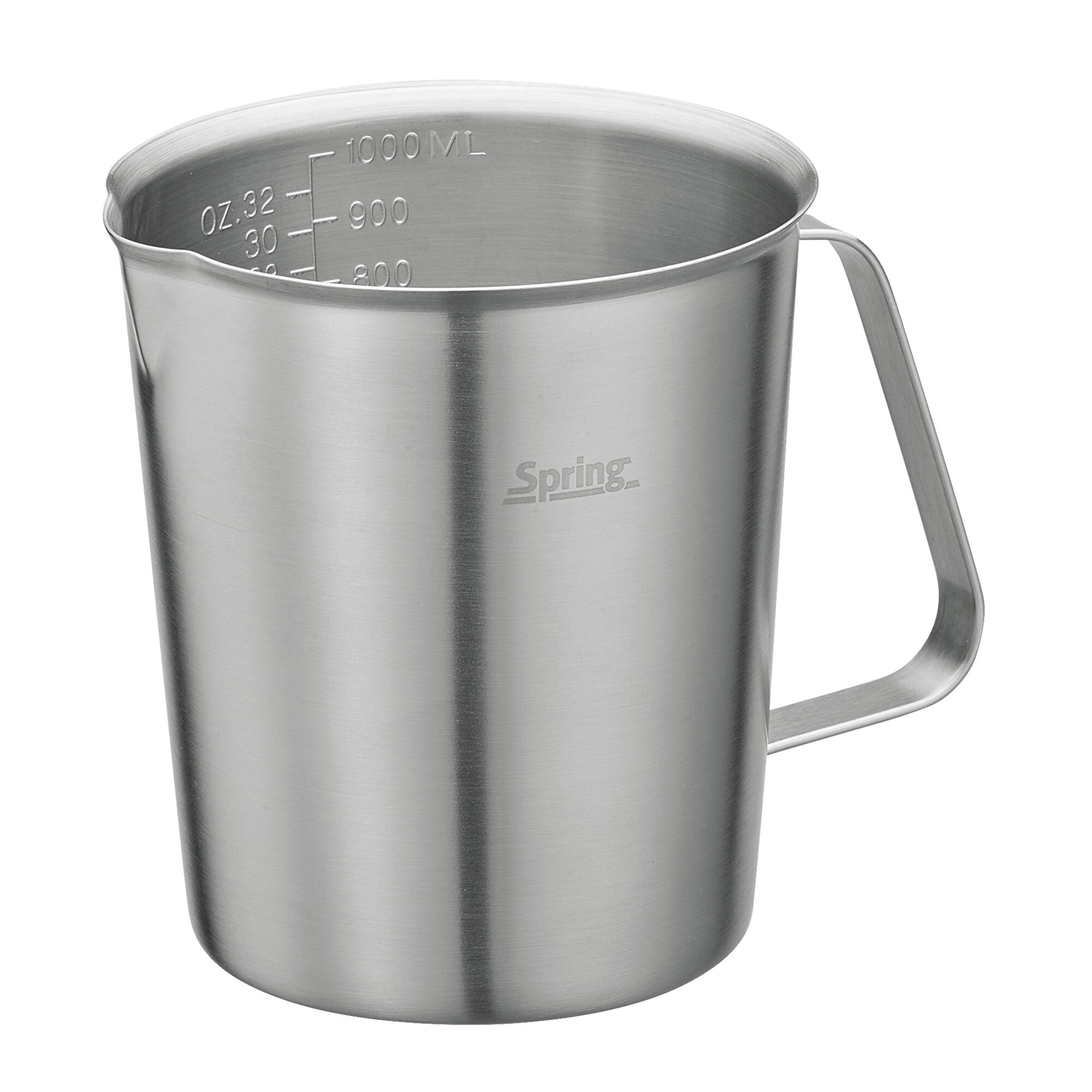 Messbecher Von Spring Tools, Edelstahl, 1,0 L, Durchmesser 12,5 X 13 Cm