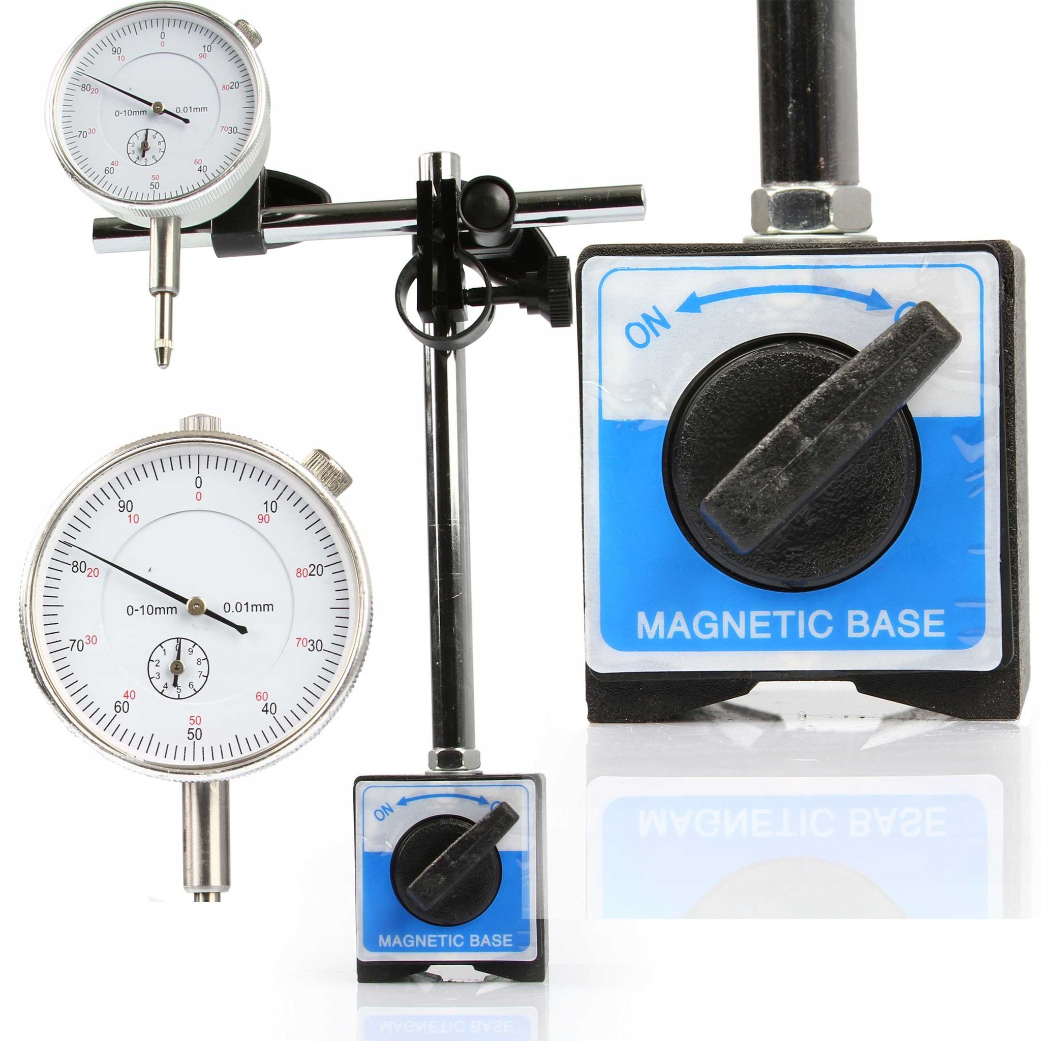 Messuhr Mit Magnetständer